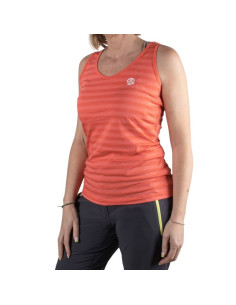 CAMISETA TIRANTES TERNUA KELLY NARANJA