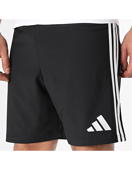 SHORT ELASTIC ADIDAS COLOR NEGRO