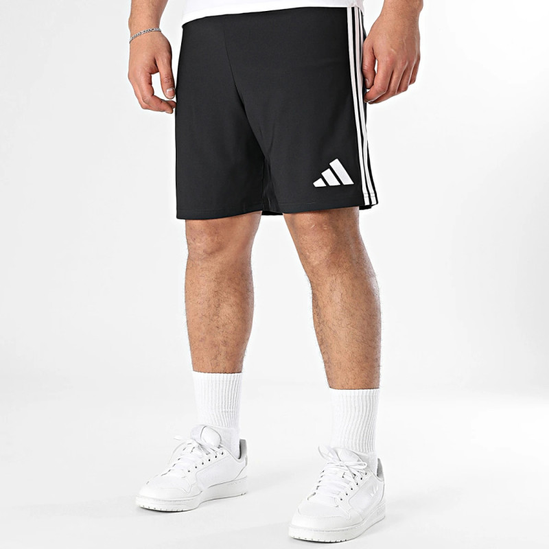 SHORT ELASTIC ADIDAS COLOR NEGRO