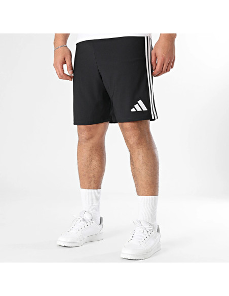 SHORT ELASTIC ADIDAS COLOR NEGRO