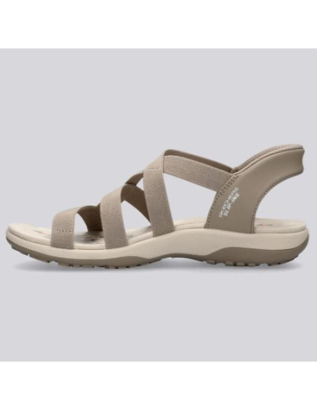 SANDALIAS SKECHERS COLOR BEIGE