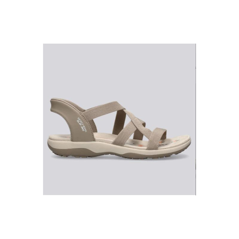 SANDALIAS SKECHERS COLOR BEIGE