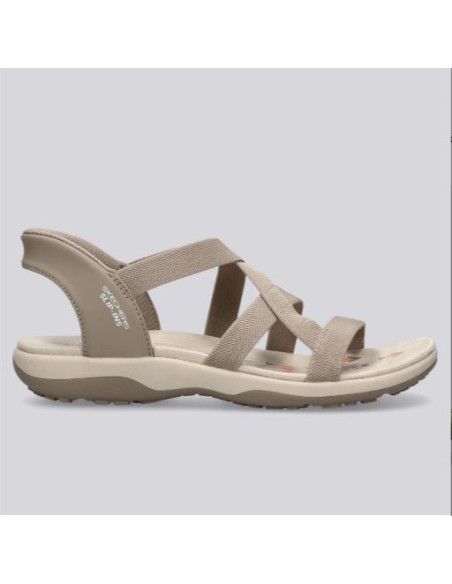 SANDALIAS SKECHERS COLOR BEIGE