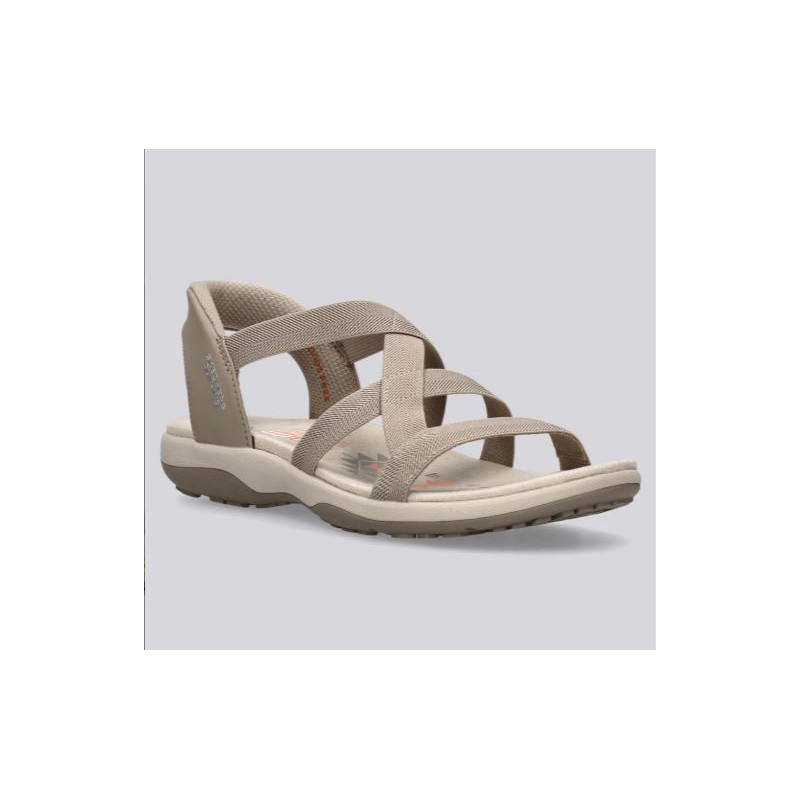 SANDALIAS SKECHERS COLOR BEIGE