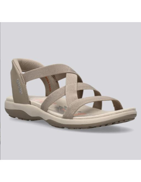 SANDALIAS SKECHERS COLOR BEIGE