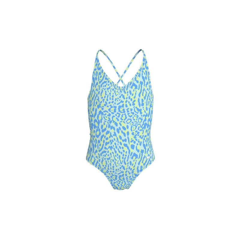 BAÑADOR PISCINA NIKE COLOR CELESTE