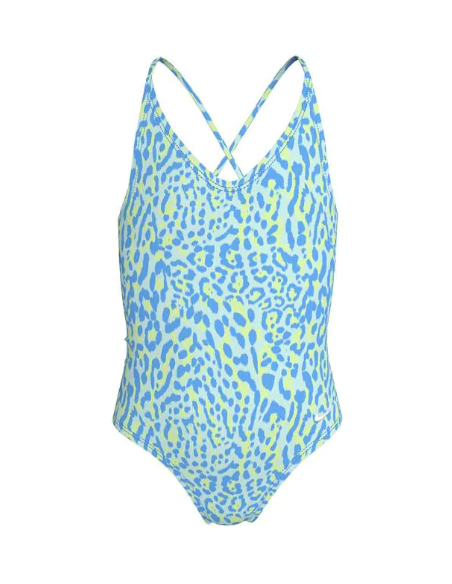 BAÑADOR PISCINA NIKE COLOR CELESTE