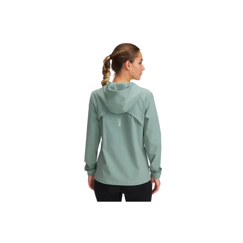 CHAQUETA ELASTICA UNDER ARMOUR COLOR AGUA