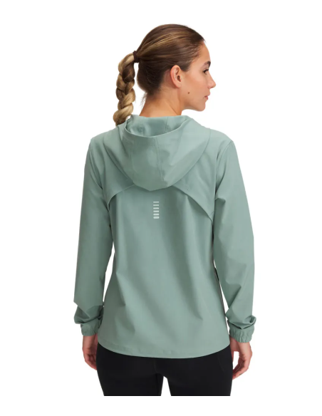 CHAQUETA ELASTICA UNDER ARMOUR COLOR AGUA