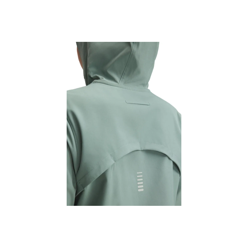 CHAQUETA ELASTICA UNDER ARMOUR COLOR AGUA