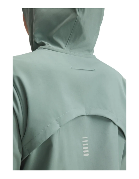 CHAQUETA ELASTICA UNDER ARMOUR COLOR AGUA