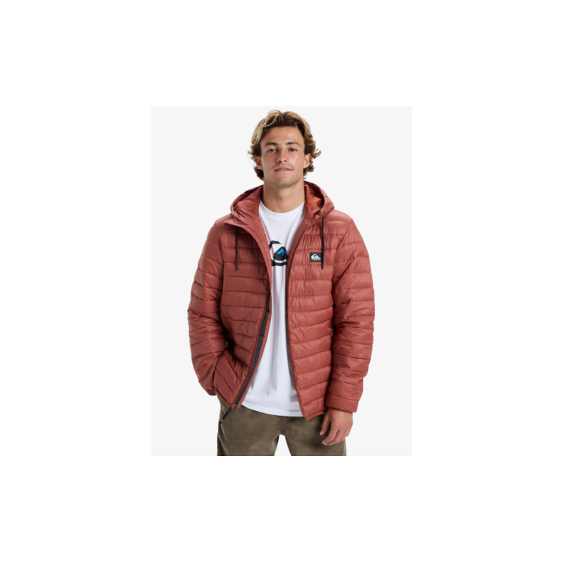 CAZADORA LIGERA QUIKSILVER COLOR SALMON