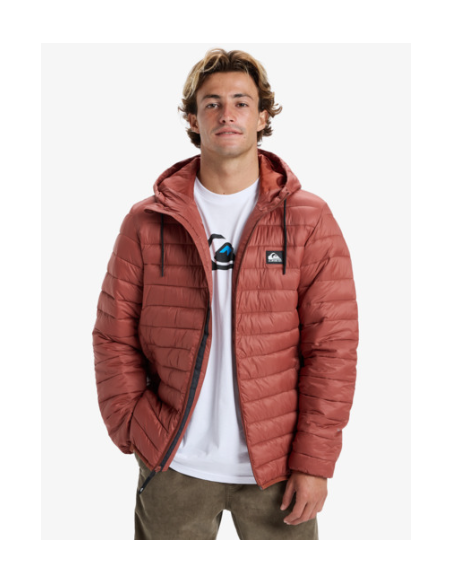 CAZADORA LIGERA QUIKSILVER COLOR SALMON