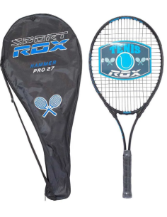 RAQUETA TENIS HAMMER 27 DETALL SPORT COLOR AZUL