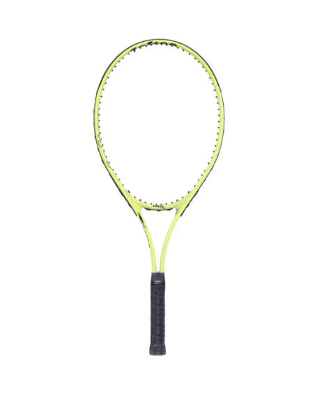 RAQUETA TENIS MAX25 DETALL SPORT COLOR AMARILLO