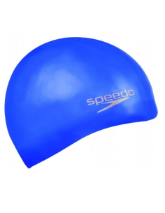 GORRO SILICONA SPEEDO COLOR AZUL