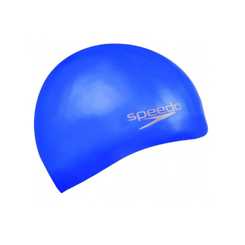 GORRO SILICONA SPEEDO COLOR AZUL