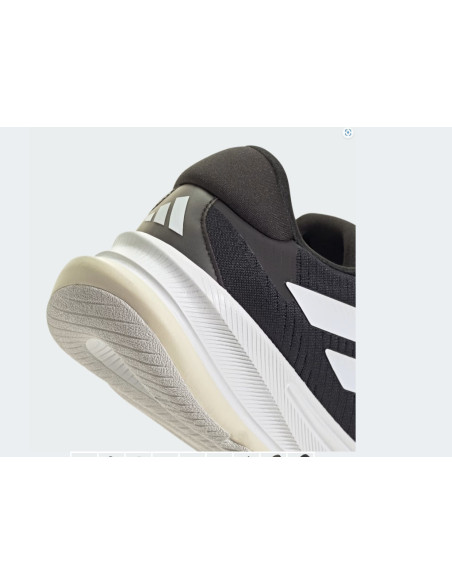 ZAPATO RUN ADIDAS COLOR NEGRO