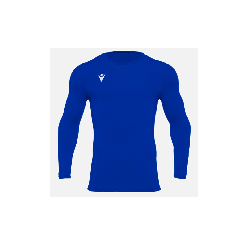 CAMISETA LARGA TERMICA MACROM COLOR AZUL