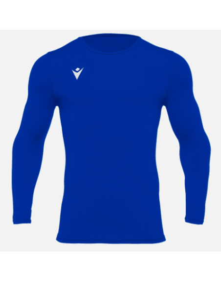 CAMISETA LARGA TERMICA MACROM COLOR AZUL