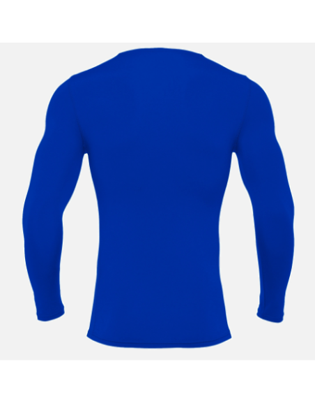 CAMISETA LARGA TERMICA MACROM COLOR AZUL