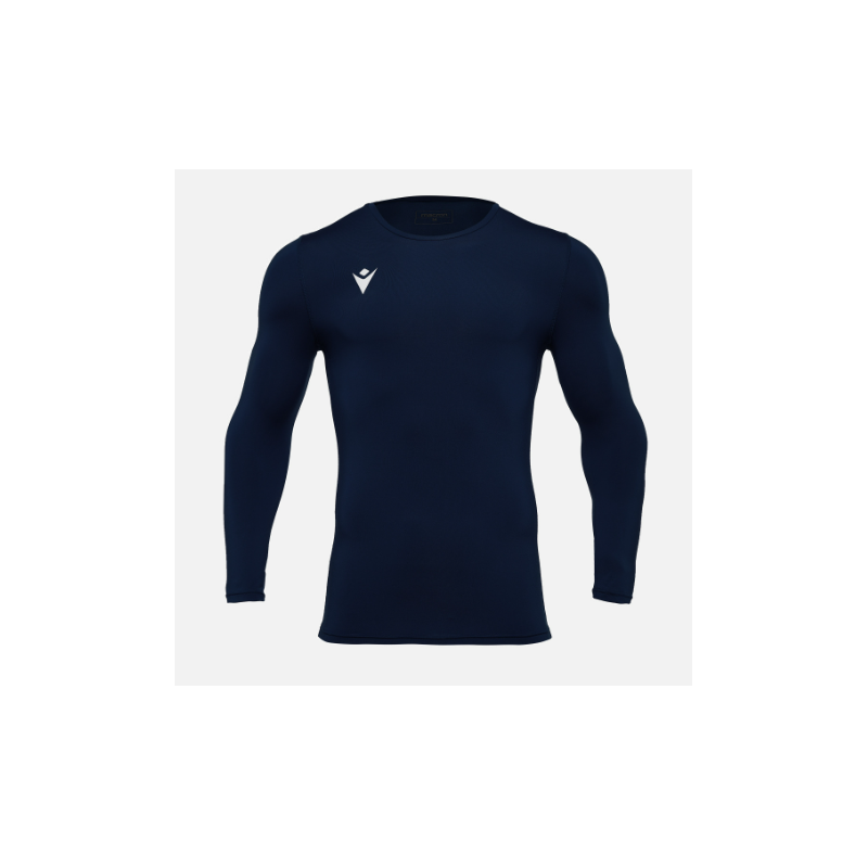CAMISETA LARGA MACROM COLOR NEGRO