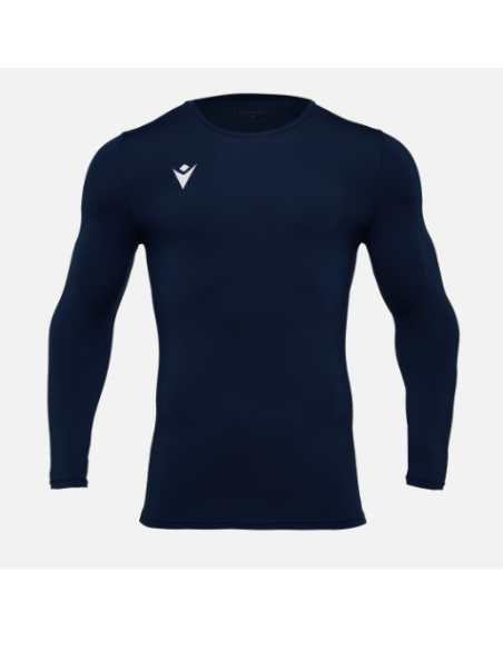 CAMISETA LARGA MACROM COLOR NEGRO