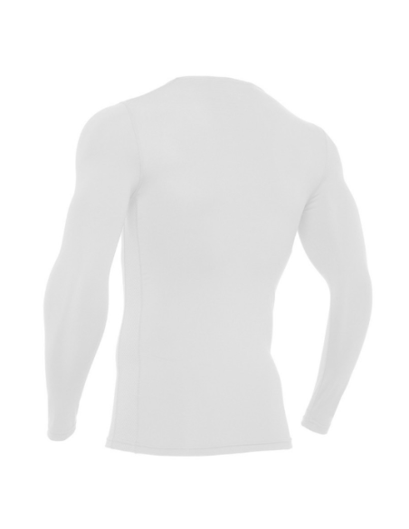 CAMISETA LARGA MACROM COLOR LANCO