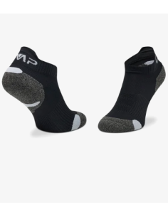 CALCETINES CORTITOS CAMPAGNOLO COLOR NEGRO