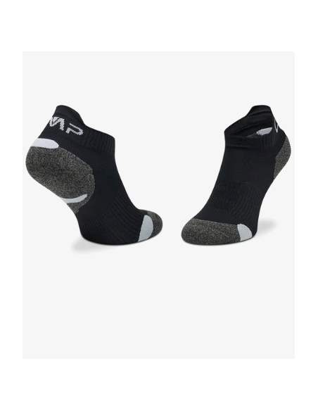 CALCETINES CORTITOS CAMPAGNOLO COLOR NEGRO