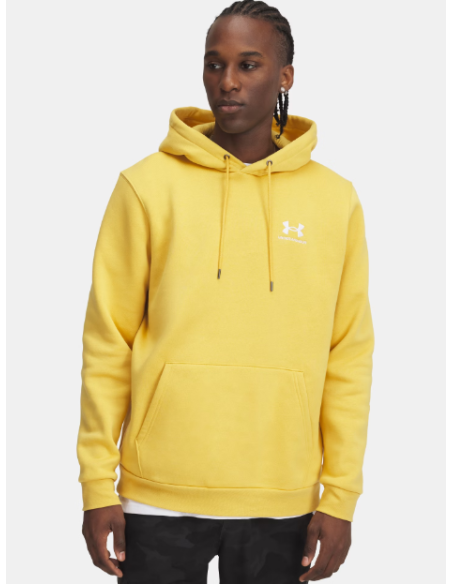 SUDADERA UNDER ARMOUR COLOR AMARILLO