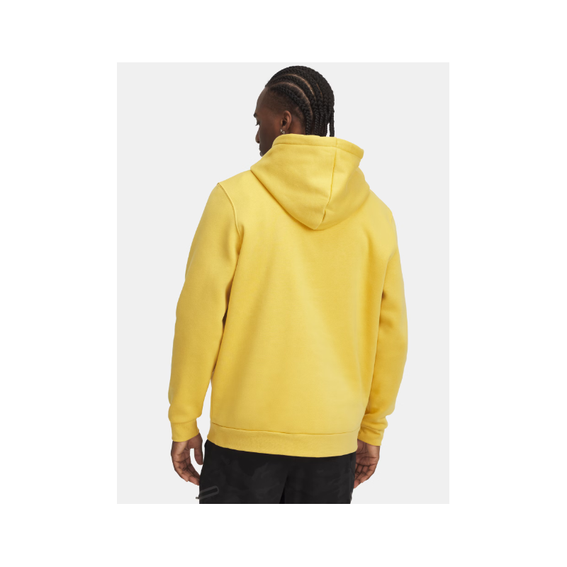 SUDADERA UNDER ARMOUR COLOR AMARILLO