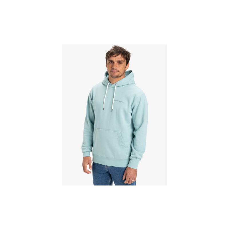 SUDADERA QUIKSILVER COLOR TURQUESA