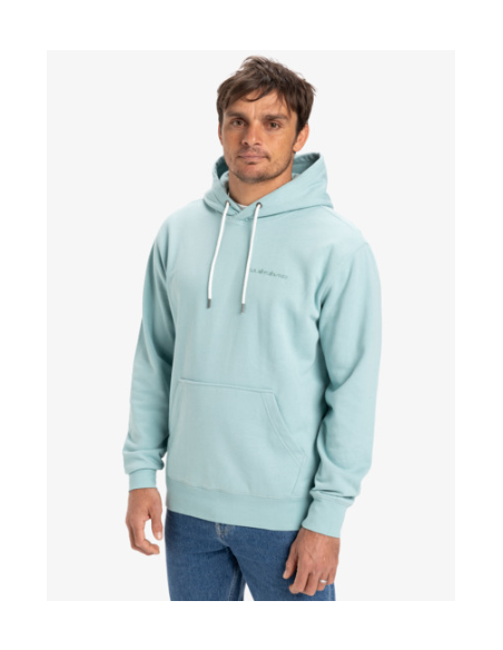 SUDADERA QUIKSILVER COLOR TURQUESA