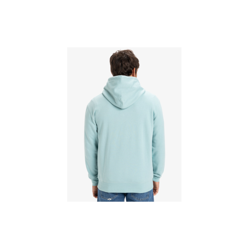 SUDADERA QUIKSILVER COLOR TURQUESA