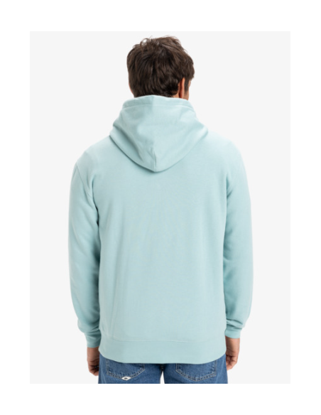 SUDADERA QUIKSILVER COLOR TURQUESA
