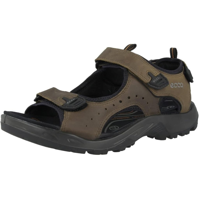 SANDALIAS ECCO COLOR MARRON