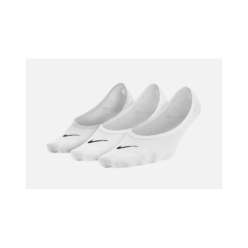 CALCETIN INVISIBLE 3 PARES NIKE COLOR BLANCO