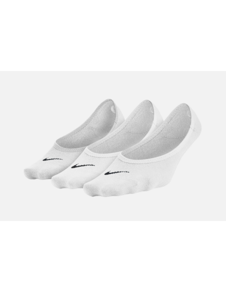 CALCETIN INVISIBLE 3 PARES NIKE COLOR BLANCO