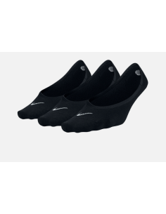 PINKY INVISIBLE 3 PARES NIKE COLOR NEGRO