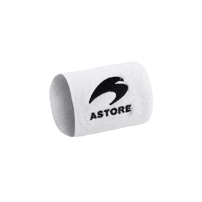 MUÑEQUERAS ASTORE PACK DE 2 COLOR BLANCO