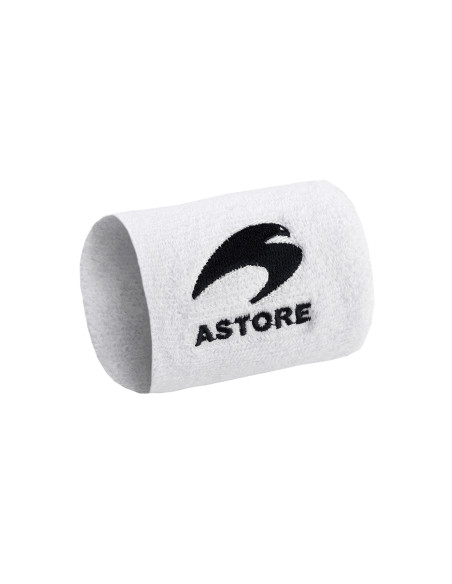 MUÑEQUERAS ASTORE PACK DE 2 COLOR BLANCO