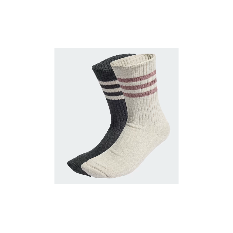 CALCETINES 2 PARES ADIDAS COLOR BEIGE