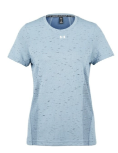CAMISETA TRANSPIRABLE UNDER ARMOUR COLOR AZUL