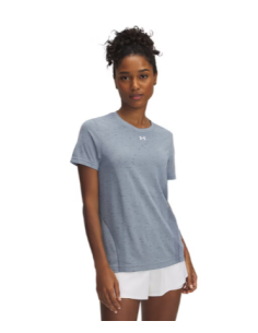 CAMISETA TRANSPIRABLE UNDER ARMOUR COLOR AZUL 2