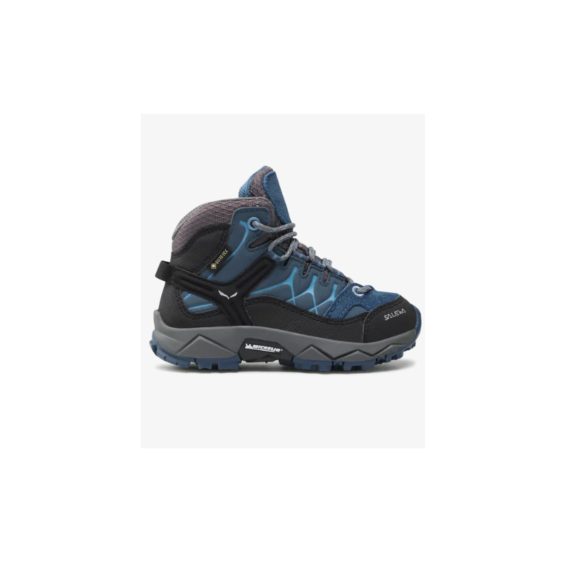 BOTAS SALEWA COLOR AZUL