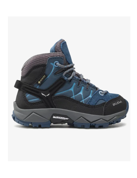 BOTAS SALEWA COLOR AZUL