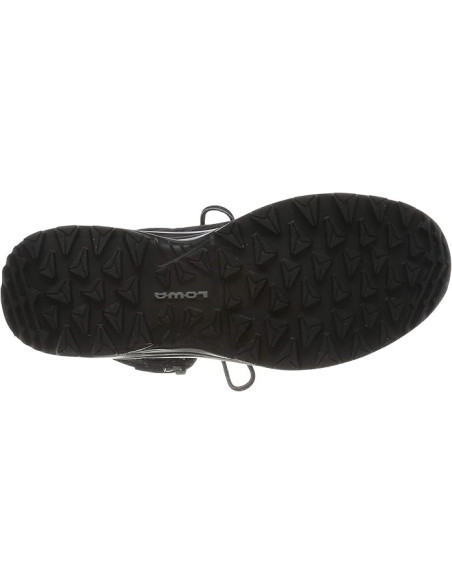 BOTA DE MONTE LOWA COLOR NEGRO