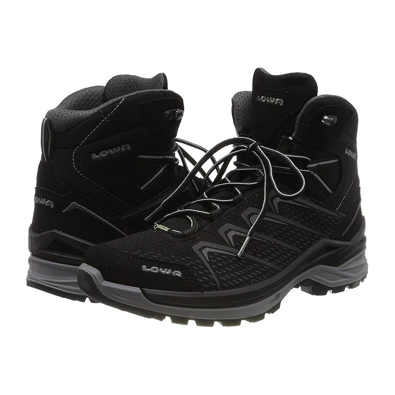 BOTA DE MONTE LOWA COLOR NEGRO