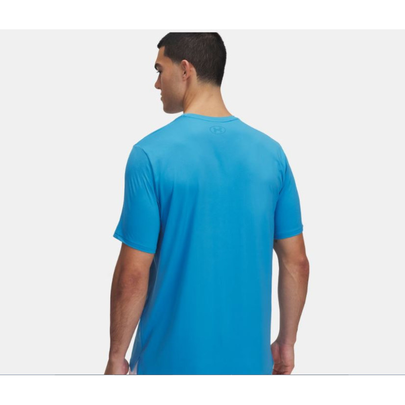 CAMISETA MANGA CORTA TRASPIRABLE TECH UNDER ARMOUR AZUL